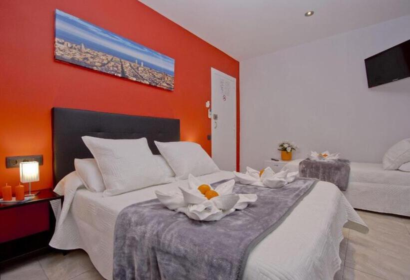 Номер Стандарт, Barcelona City Centre Hostal