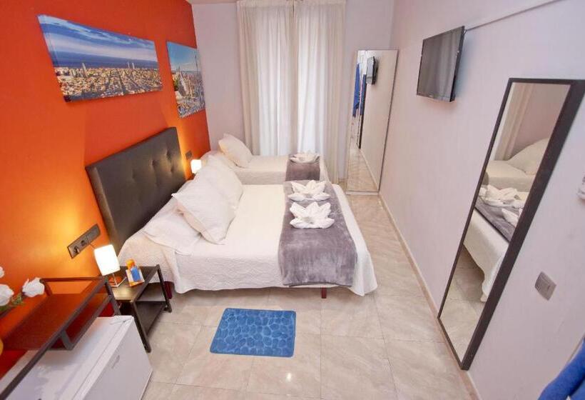Номер Стандарт, Barcelona City Centre Hostal