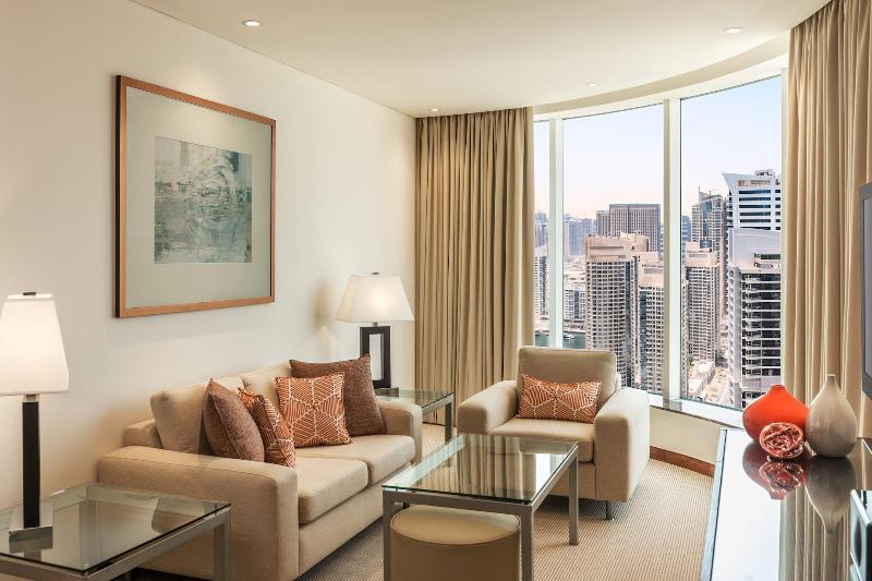 Люкс Deluxe Кровать Кинг, Grosvenor House, A Luxury Collection Hotel, Dubai
