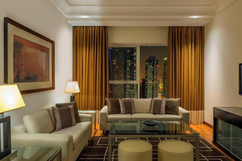 Апартаменты 3 Спальни, Grosvenor House, A Luxury Collection Hotel, Dubai
