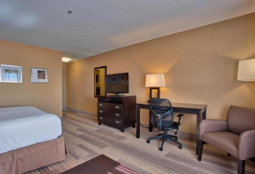 Номер Стандарт Кровать Кинг Адаптированный для Инвалидов, Holiday Inn Express & Suites Costa Mesa, An Ihg