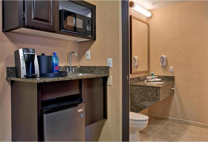 Номер Стандарт Адаптированный для Инвалидов, Holiday Inn Express & Suites Costa Mesa, An Ihg