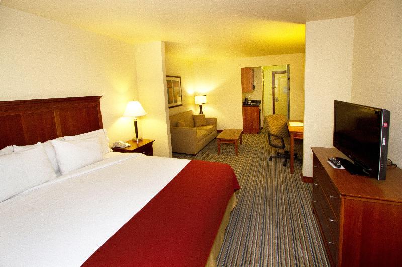 스탠다드 룸 킹사이즈 침대, Holiday Inn Express Turlock, An Ihg