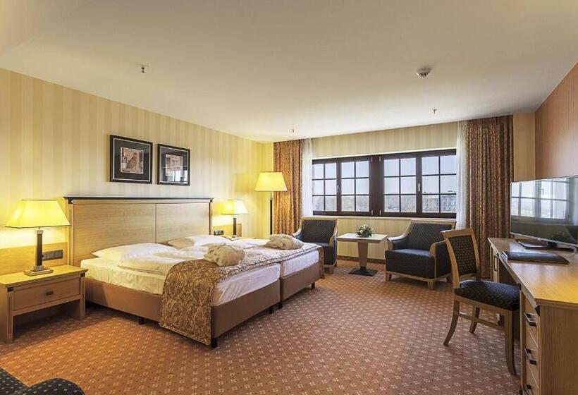 Номер Superior с Видом, Maritim Hotel Dresden