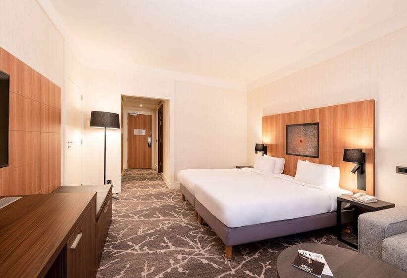 ゴルフ場ビューのプレミアムルーム, Radisson Blu Hotel Paris, Marne La Vallée