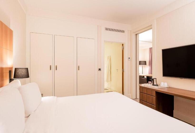 スイート, Radisson Blu Hotel Paris, Marne La Vallée