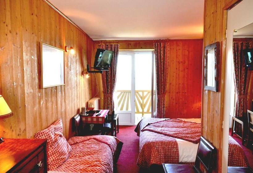 اتاق استاندارد با چشم‌انداز, Belvédère Relais Motos