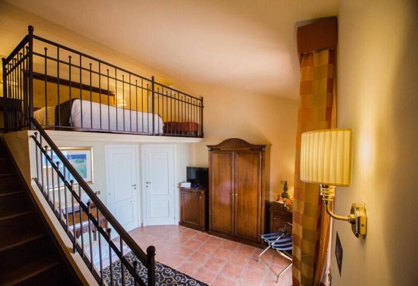 オーシャンビューファミリールーム, Capo Dei Greci Taormina Coast Resort Hotel & Spa