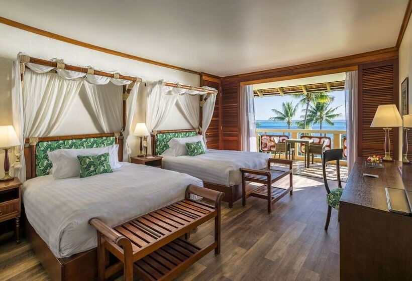 اتاق پرمیوم با چشم‌انداز دریا, Intercontinental Tahiti Resort & Spa, An Ihg