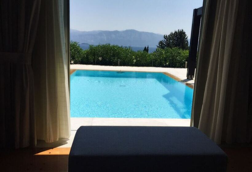 فيلا غرفة نوم واحدة مطلّة علي البحر, Ionian Blue Bungalows And Spa Resort
