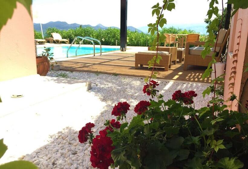 فيلا غرفة نوم واحدة مطلّة علي البحر, Ionian Blue Bungalows And Spa Resort