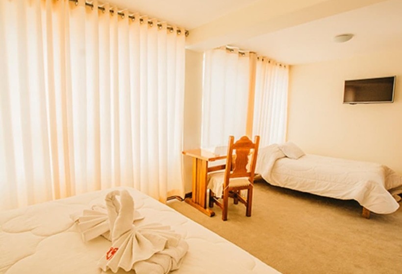 Номер Стандарт Трехместный, Kaaro Hotel El Buho