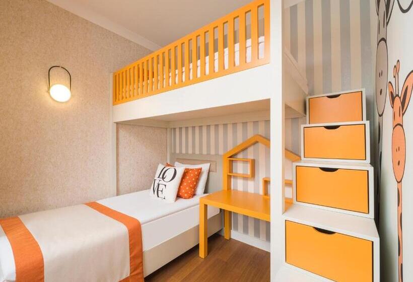 Семейный Номер Вид на Море, Selectum Family Comfort Side