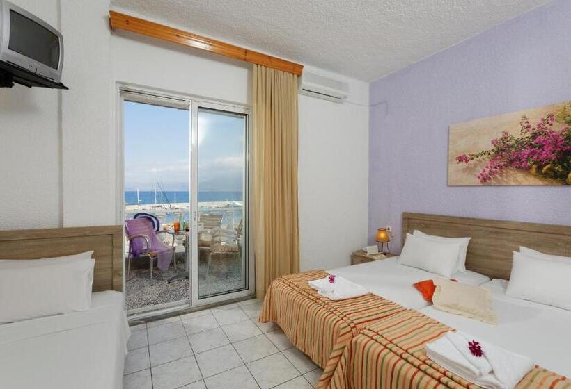 Номер Стандарт Трехместный, Zorbas Beach