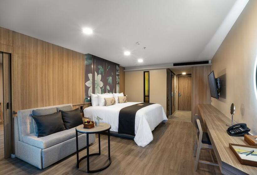 Семейные Апартаменты 3 Спальни, La Flora Khao Lak   Sha Extra Plus