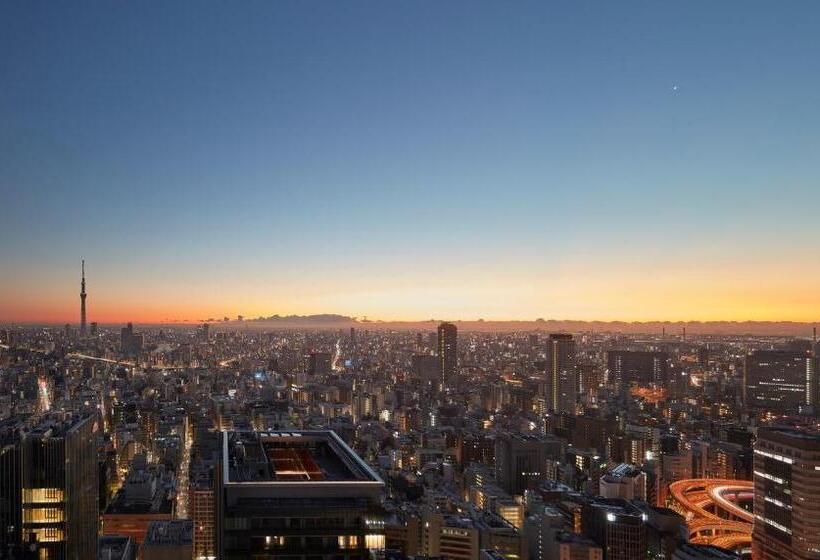 اتاق لوکس با تخت بزرگ, Mandarin Oriental Tokyo