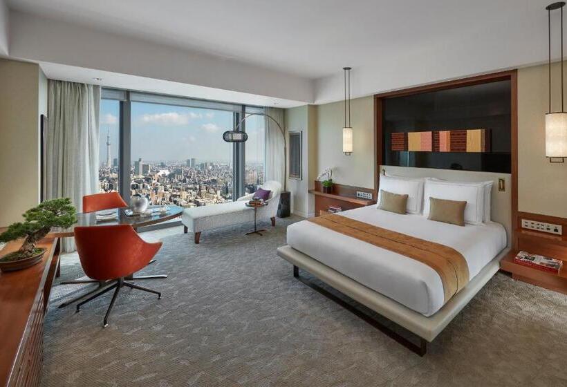 اتاق پرمیوم, Mandarin Oriental Tokyo