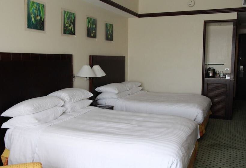 디럭스 룸, Miri Marriott Resort & Spa