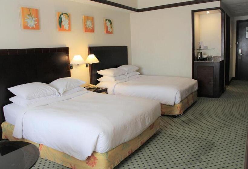 디럭스 룸, Miri Marriott Resort & Spa