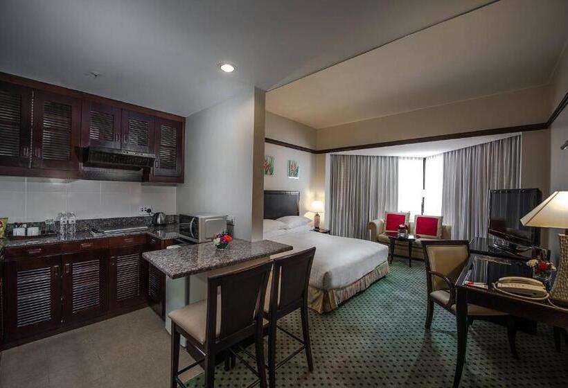 디럭스 스튜디오, Miri Marriott Resort & Spa