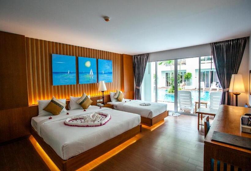 Номер Deluxe, Pp Princess Resort- Sha Plus