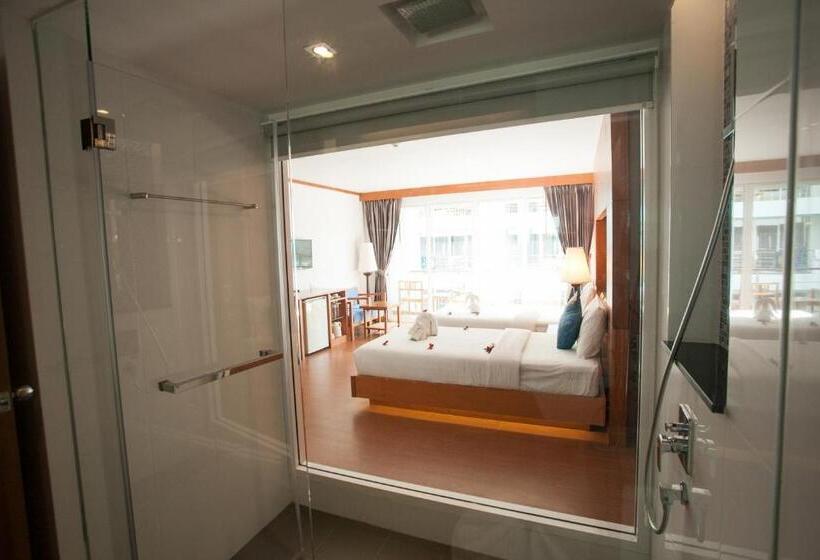 Трехместный Номер Deluxe, Pp Princess Resort- Sha Plus