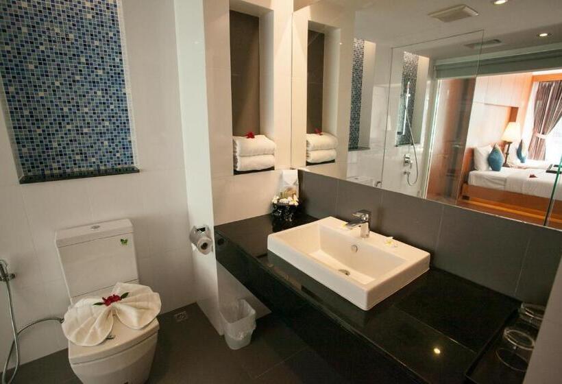 Трехместный Номер Deluxe, Pp Princess Resort- Sha Plus
