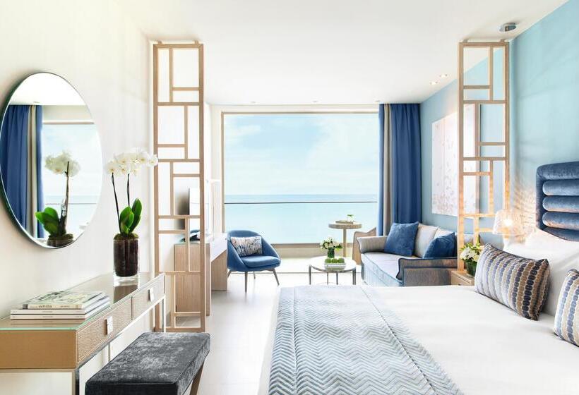 Полулюкс Deluxe Вид на Море, Ikos Oceania