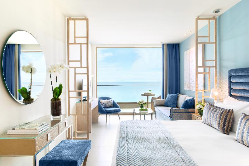 Полулюкс Deluxe Вид на Море, Ikos Oceania