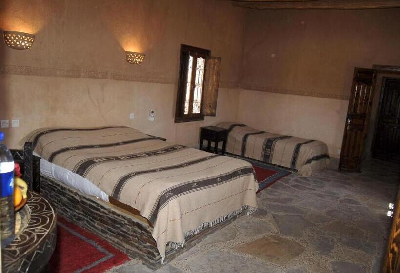 اتاق استاندارد سه نفره, Kasbah Imdoukal