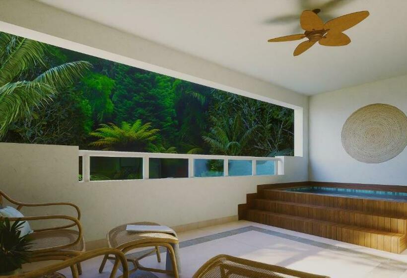 سوییت جونیور با چشم‌انداز دریا, Cayo Levantado Resort