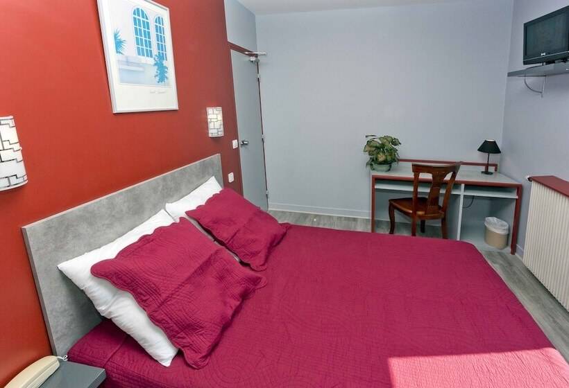 اتاق استاندارد یک نفره, Hipotel Paris Belgrand Mairie Du 20ème