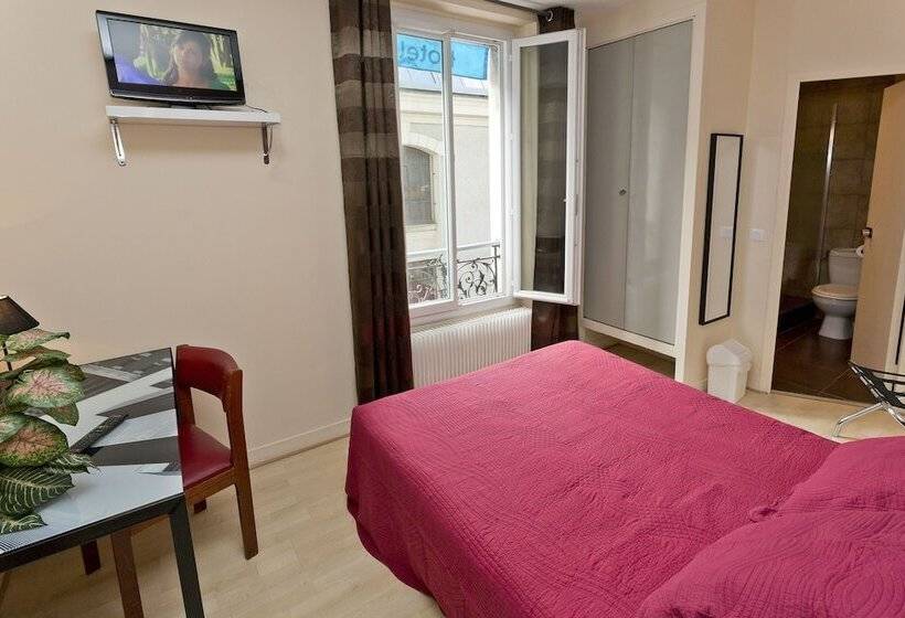 آپارتمان 2 خوابه, Hipotel Paris Belgrand Mairie Du 20ème