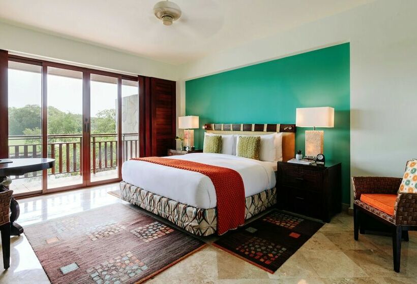 Deluxe Room Garden View, Fairmont Mayakoba