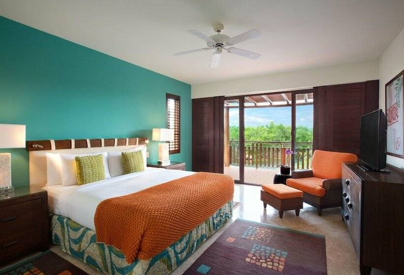 Deluxe Room Garden View, Fairmont Mayakoba