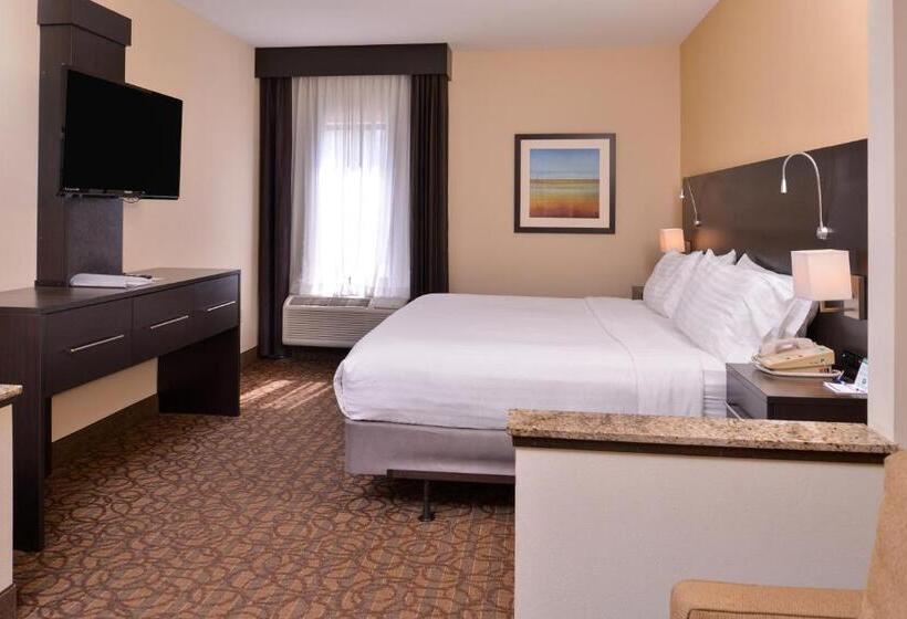Стандартный Номер Кровать Кинг, Holiday Inn Express & Suites Topeka West I 70 Wanamaker, An Ihg