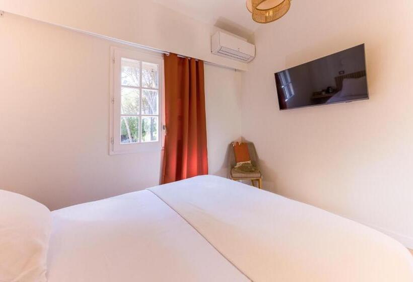 Номер Superior, La Villa Vicha, The Originals Relais