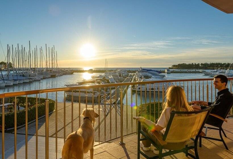 Полулюкс Вид на Море, Boutique Hotel Nautica   Spa & Wellness, Private Parking, Pet Friendly