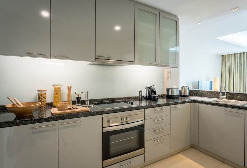 آپارتمان پریمیوم 1 خوابه, Ascott Sathorn Bangkok