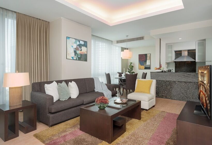 آپارتمان لوکس 2 خوابه, Ascott Sathorn Bangkok