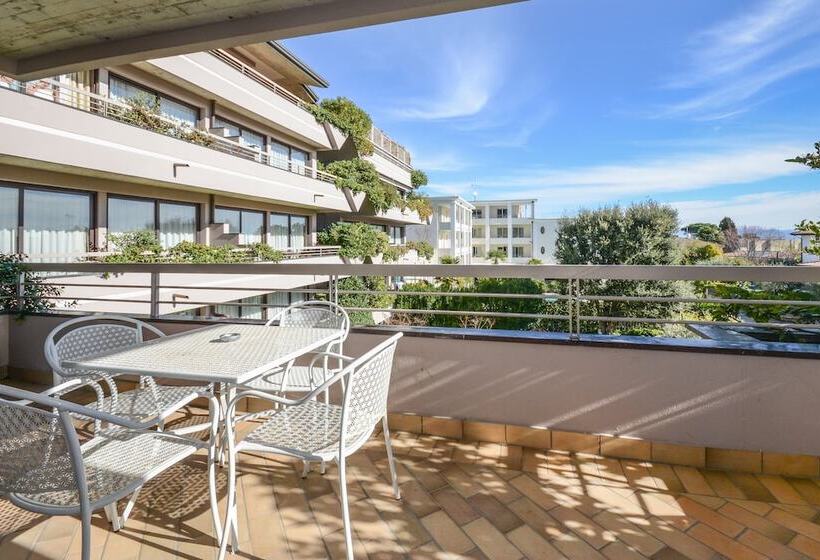 آپارتمان 1 خوابه با چشم‌انداز باغ, Il Sogno Apartments