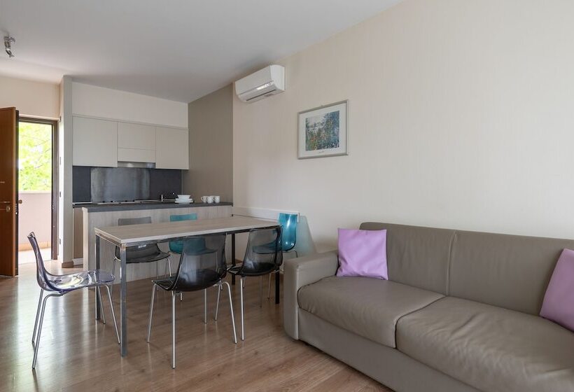 Apartamento 1 Dormitório Vista Jardim, Il Sogno Apartments