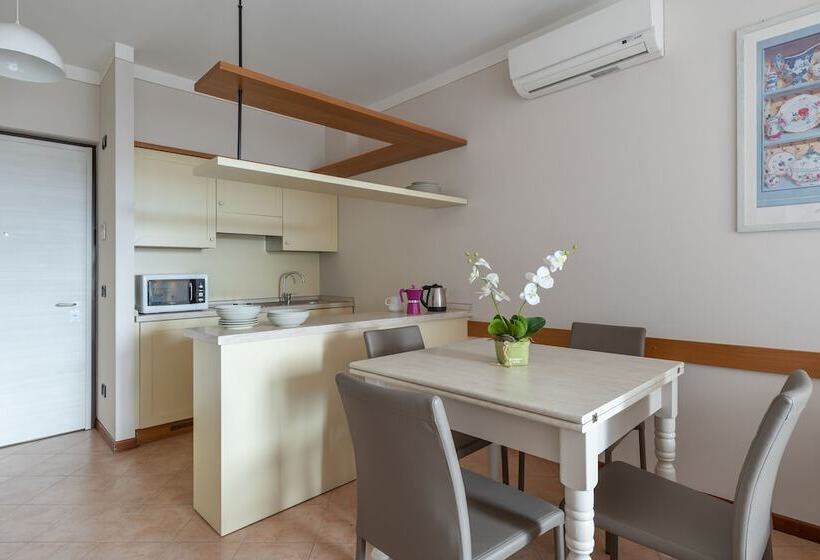 Apartamento 1 Dormitório Vista Jardim, Il Sogno Apartments