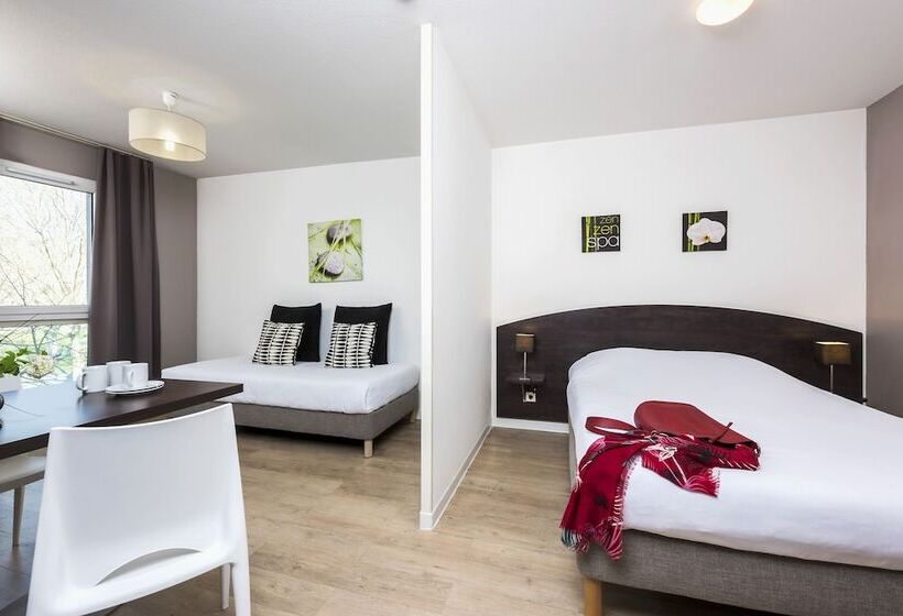 Полулюкс, Ténéo Apparthotel Bordeaux   Gare Saint Jean
