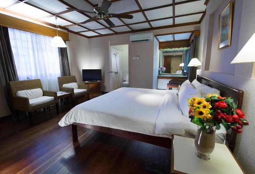 キングサイズベッドのスイートルーム, Berjaya Tioman Resort
