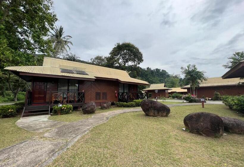 テラス付きスタンダードルーム, Berjaya Tioman Resort