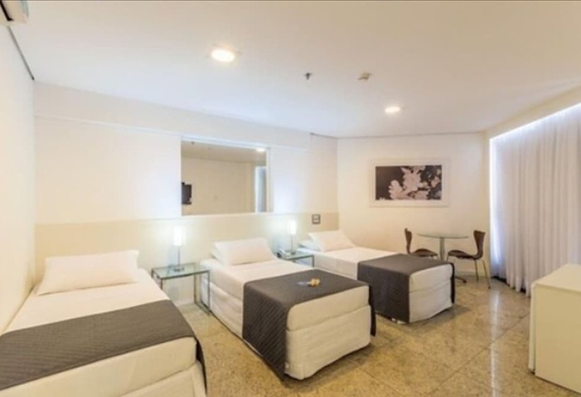 프리미엄 트리플 룸, Brisa Tower Maceió