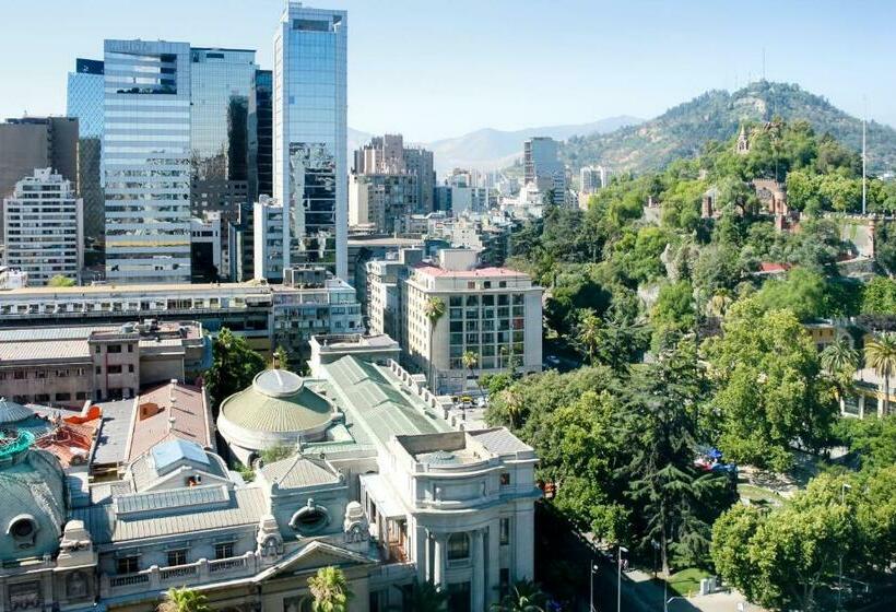 اتاق سوپریور با تخت بزرگ, Mercure Santiago Centro