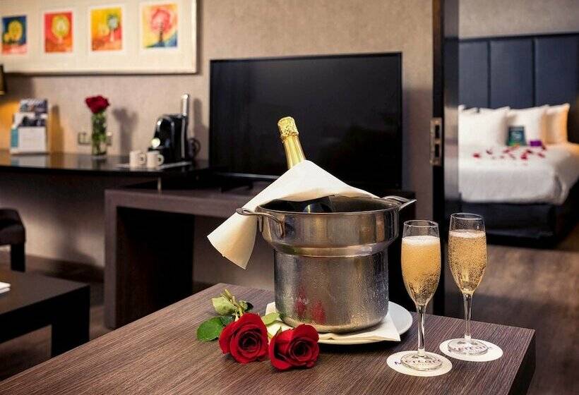 اتاق سوپریور, Mercure Santiago Centro