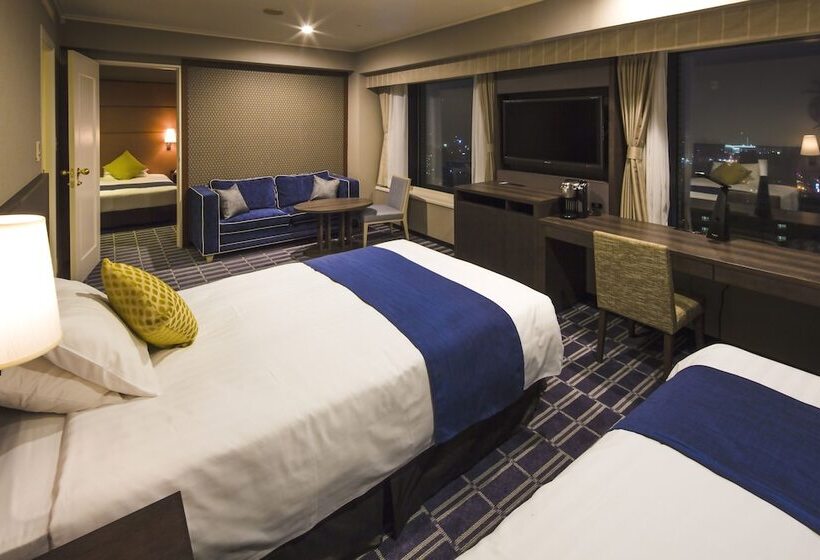 Семейный Номер, Premier Hotel Nakajima Park Sapporo
